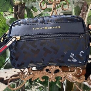 Tommy Hilfiger Blue Patterned Crossbody